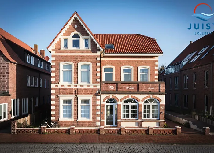 Marie Luise 252 - Venusmuschel Szálloda Juist